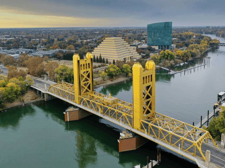 Northern California region