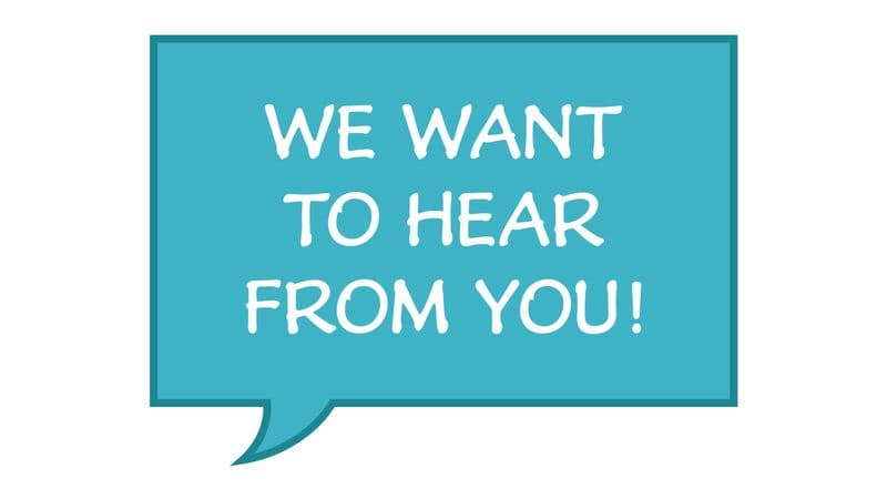 In less than 2 minutes, you can help answer some of the most important questions we have as we build our audience and maximize our positive impact.
